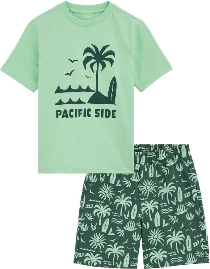 WE Fashion Jongens pyjama met print