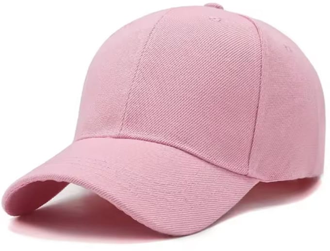Scoby - Pet - Baseball Cap - Baseball Pet - 6 Panelen - Cotton Hat - Verstelbaar - Katoen - Lichtroze