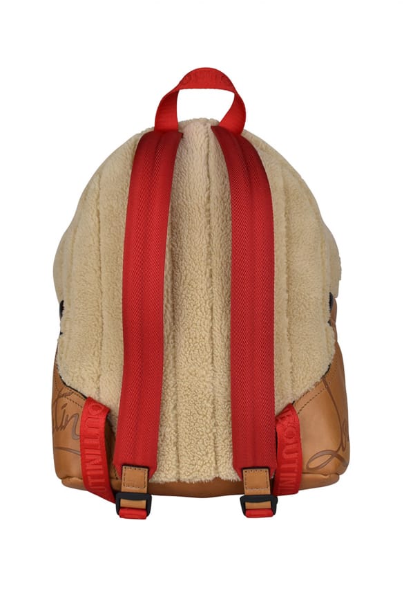 Christian Louboutin rugzak naakt