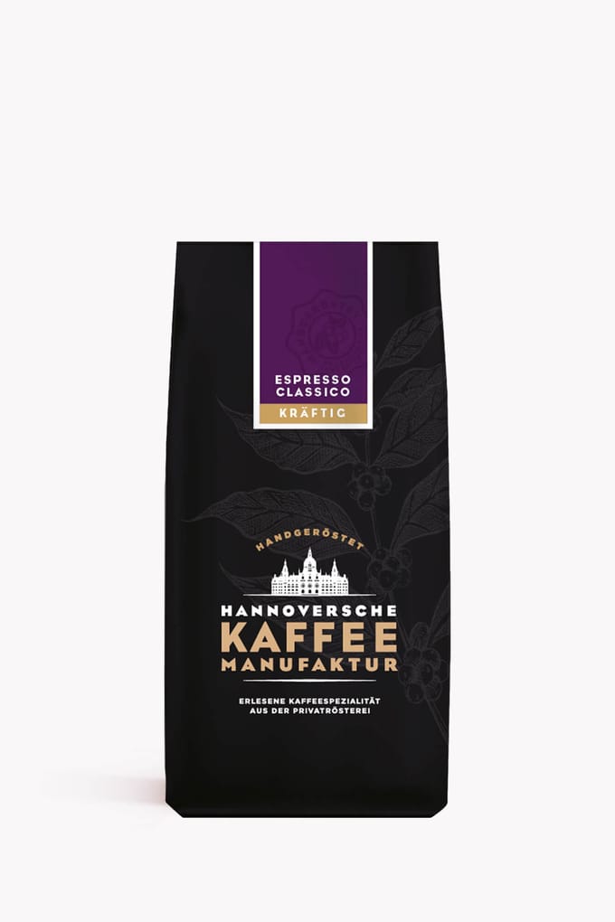 Hannoversche Kaffee Manufaktur Hannoversche Kaffeemanufaktur Espresso Classico 250g