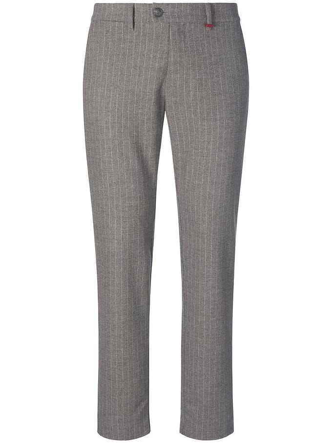Broek model Lennox Van Mac grijs