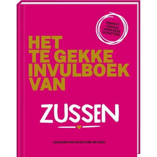 Het Te Gekke Zussen Invulboek - ImageBooks Factory