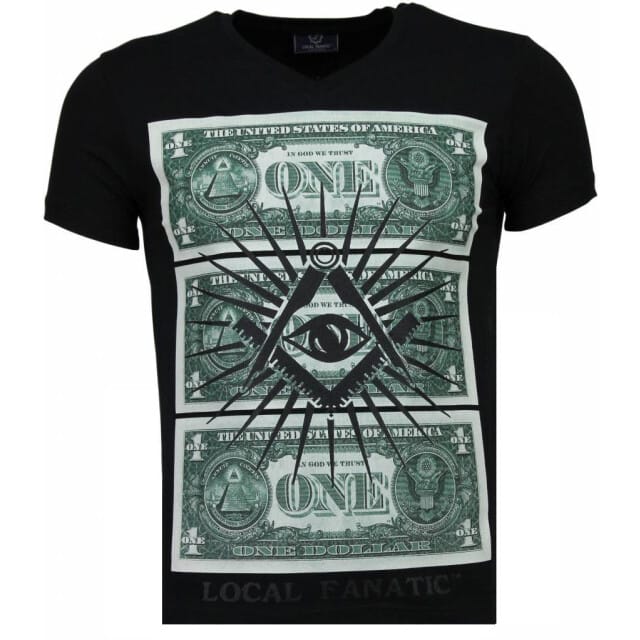 Local Fanatic One dollar eye t-shirt