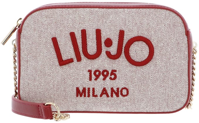 LIU JO Schoudertas Bena ECS Camera Case Rosso Pompeiano Veelkleurig