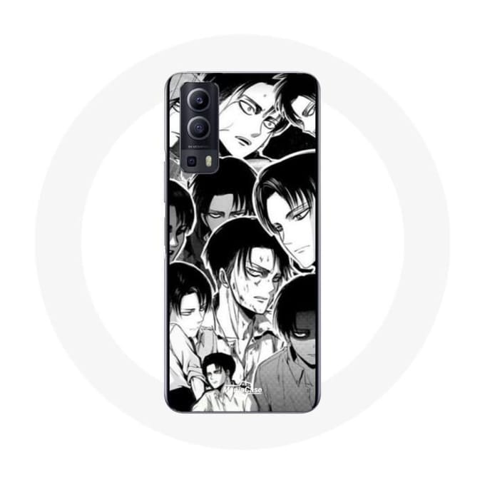 Coque - Maniacase - Vivo Y72 - Souple - Attaque des Titans - Mixte