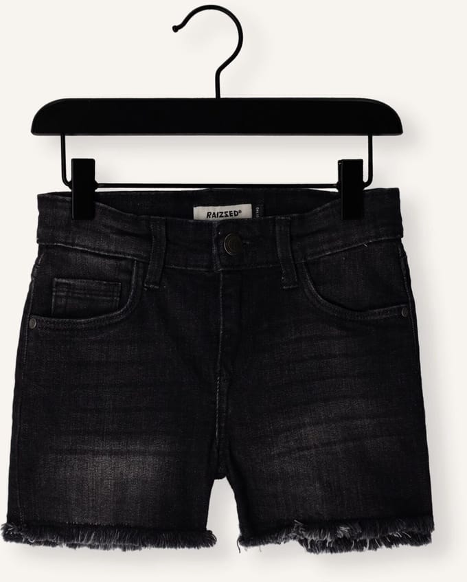 RAIZZED Louisiana Jeans Meisjes - Broek - Zwart - Maat 128
