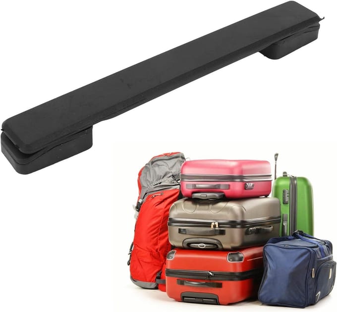 Robuuste Kofferhandgreep van 20 cm - Duurzame Plastic Trekhandgreep voor Bagage en Opbergdozen