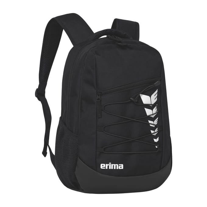 Erima Six Wings Rugzak - Zwart | Maat: UNI