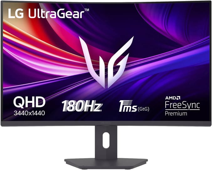 LG 32g600a-b gaming monitor 2560x1440 180Hz Zwart zwart