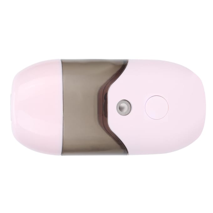 50ml Draagbare Nevelspuit Hydraterend Hydraterend Draagbaar USB Oplaadbare Nevelspuit gray