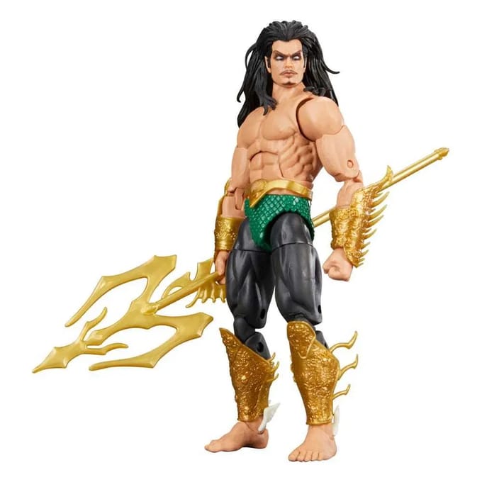 Verzamelaarsbeeldje Hasbro Marvel Legends Namor (BAF Marvel's The Void)