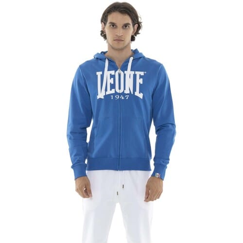 Capuchon sweaters Leone 1947 Man Hoody Full Zip Big Logo