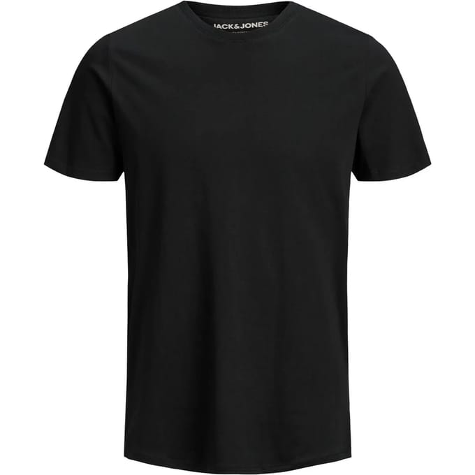JACK & JONES- JJEORGANIC BASIC TEE SS O-NE 5PK MP NOOS - Heren - T-shirt