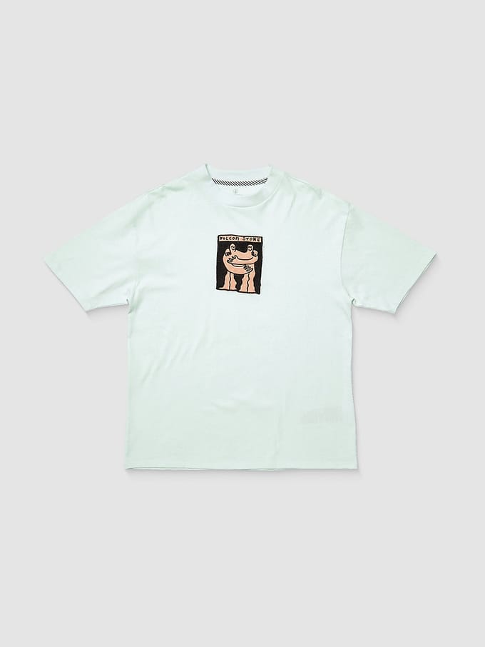 Volcom Downtown T-Shirt blauw