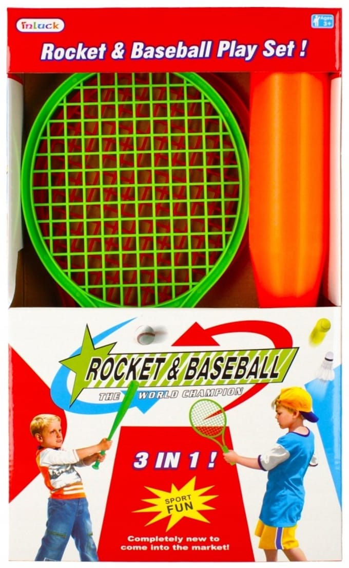 Mega Creative Strandtennis Set 3-in-1 met Accessoires