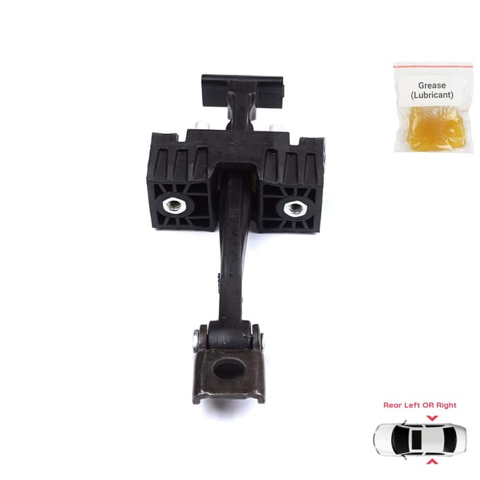 BDP1404 Achterdeur Stopper Check Unit Begrenzingsriem voor BMW X1 E84 2009-2015 51222990642