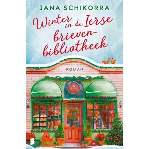 Winter In De Ierse Brievenbibliotheek - Iers Geluk - Jana Schikorra
