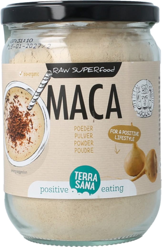 Terrasana Maca poeder Biologisch - 300 gram - supplement