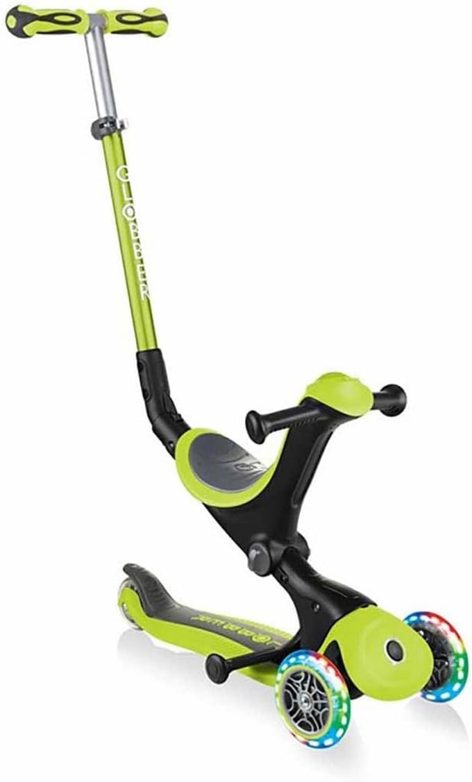 Loopfiets en Driewieler met Lichtgevende Wielen voor Kinderen