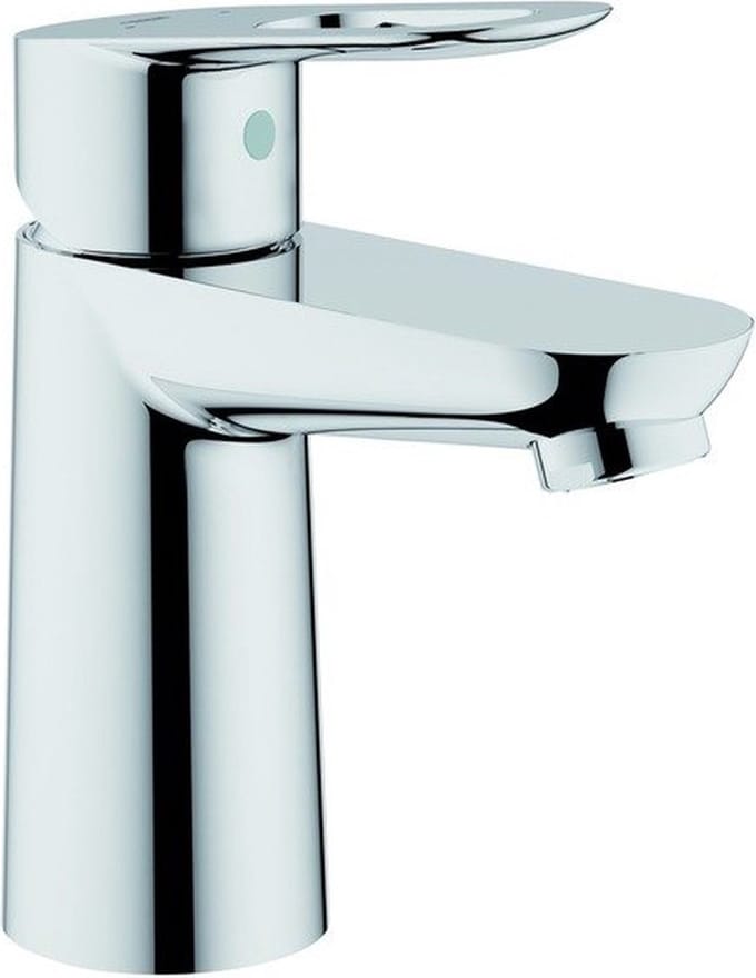 GROHE Start Loop wastafelkraan - Lage uitloop - Met push open waste