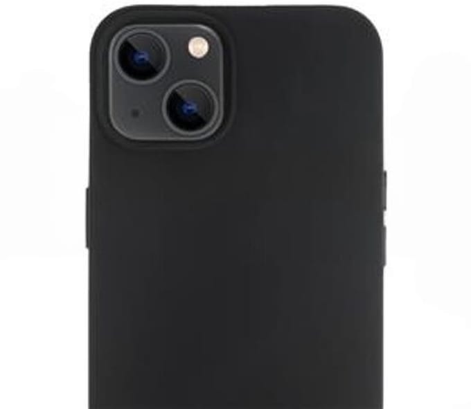 Premium Soft Case voor iPhone 17 Air – Matt Black - Anti Slip