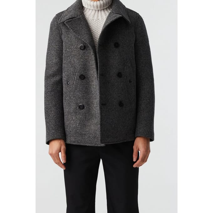 AlphaTauri Orata V3.y8.02 Jacket Carbon Taglia: S | Cappotti doppiopetto Outlet | Uomo