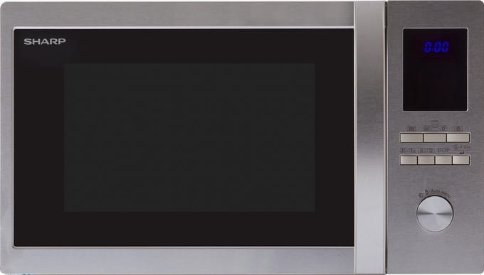Sharp R922STWE - Combi magnetron - RVS