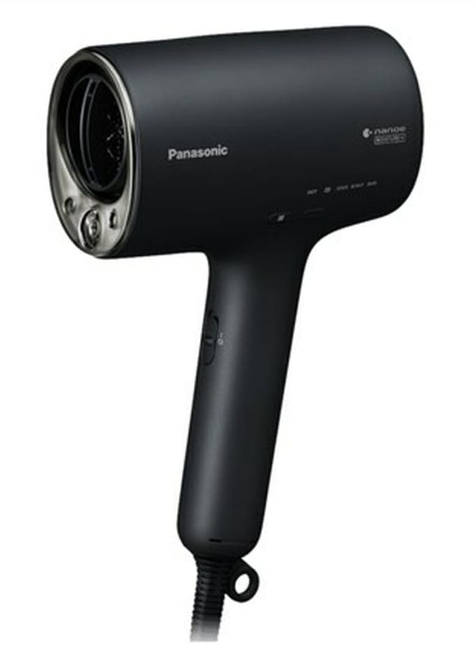 Panasonic Föhn EH-NA0J-N825PACK – 1600W – Zwart – Sneldrogend – Compact Design