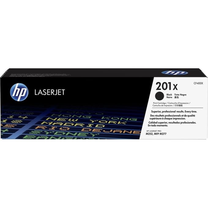 Tonercartridge hp cf400x 201x zwart