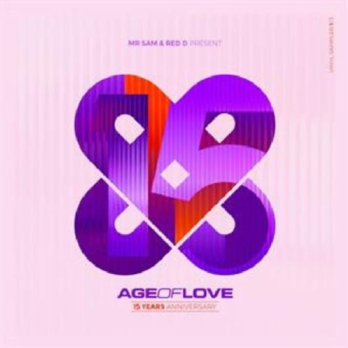 Various Artists - Age Of Love 15 Years Vinyl 1/3 (2 12" Single)