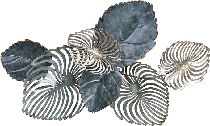MAGNESIUM - Wanddecoratie - Blauwgroen - IJzer