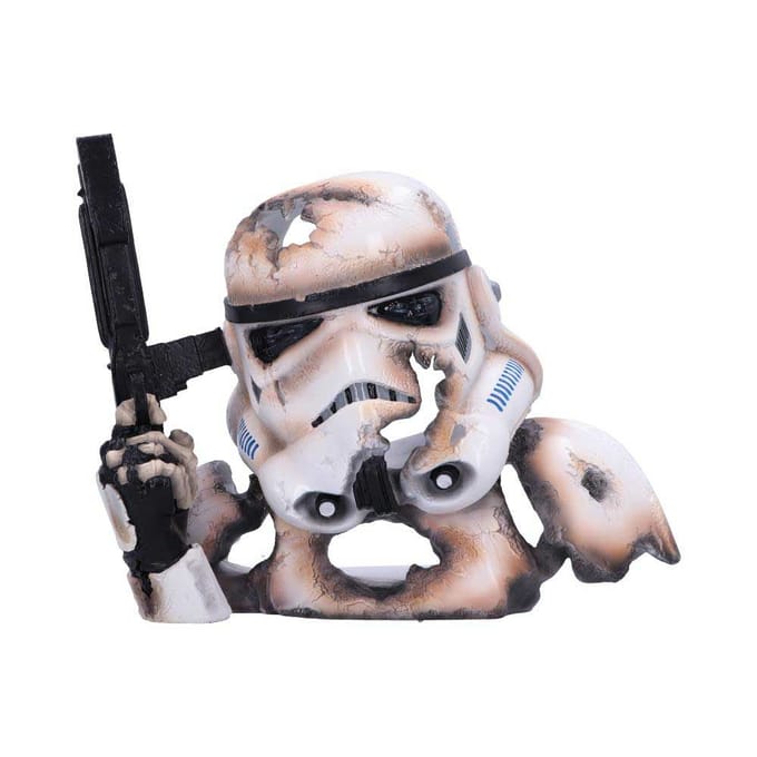 Nemesis Now - Stormtrooper in battle Blasted Bust 23.5 cm - Figuur