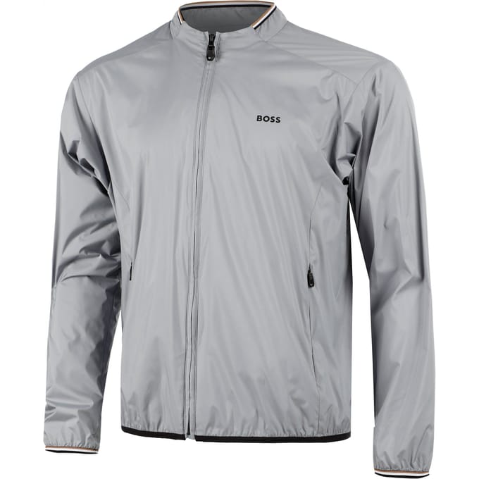 Boss Heren Jas Grijs 50561397/026 TOC Game