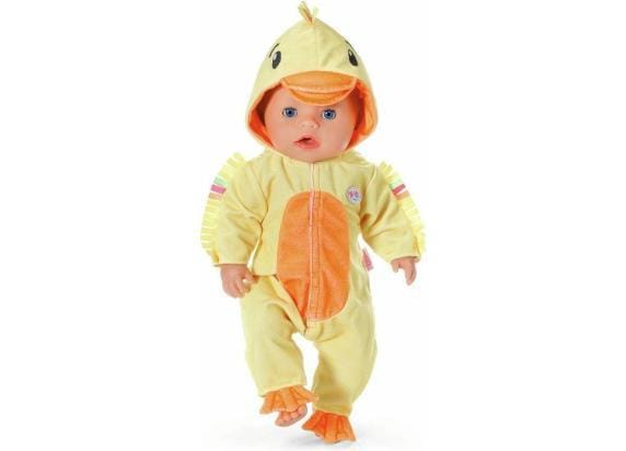 Zapf Creation BABY born Nachtonesie Eend 43cm Poppenkleding