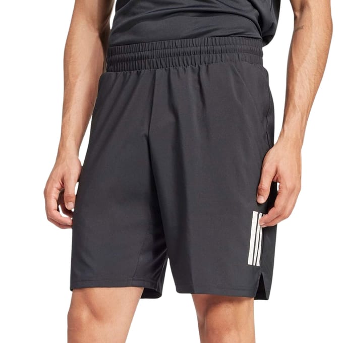 Adidas Performance Club Tennis Climacool 3-Stripes Short - Heren - Zwart