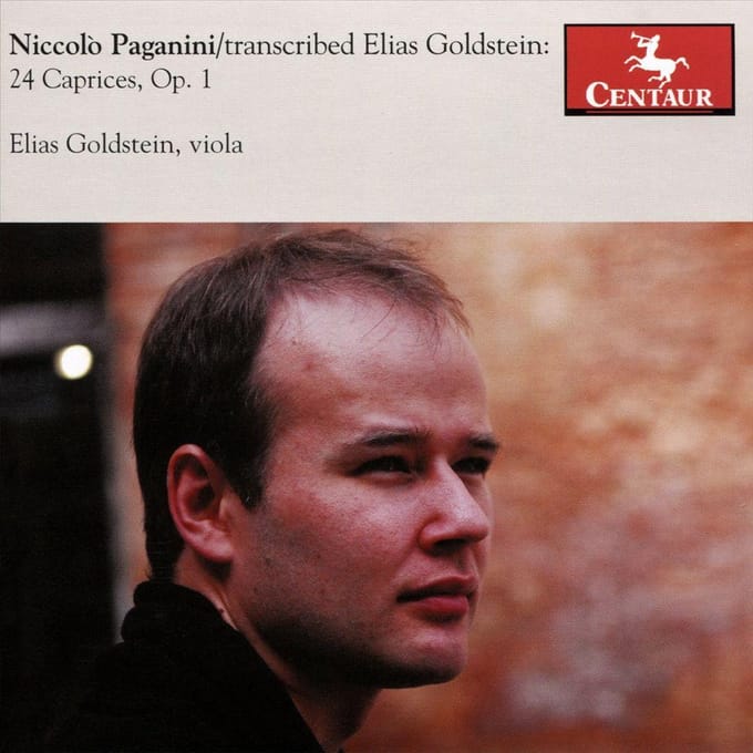 24 Caprices, Op. 1