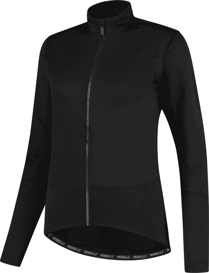 Rogelli Glory Fietsjack Winter - Dames - Zwart - Maat M