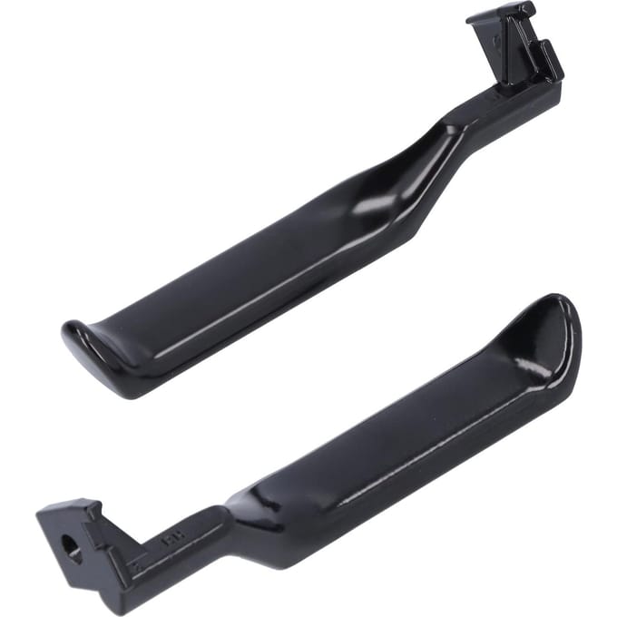 Set van Binnendeurklink Links Rechts E7TZ1522600A voor Ford BroncoF150F250F350 black