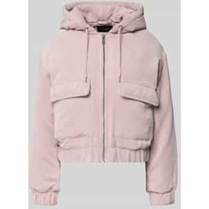 Regular fit bomberjack met capuchon model 'SUVA'