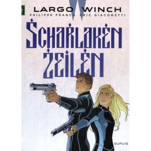 Scharlaken Zeilen - Largo Winch - Eric Giacometti