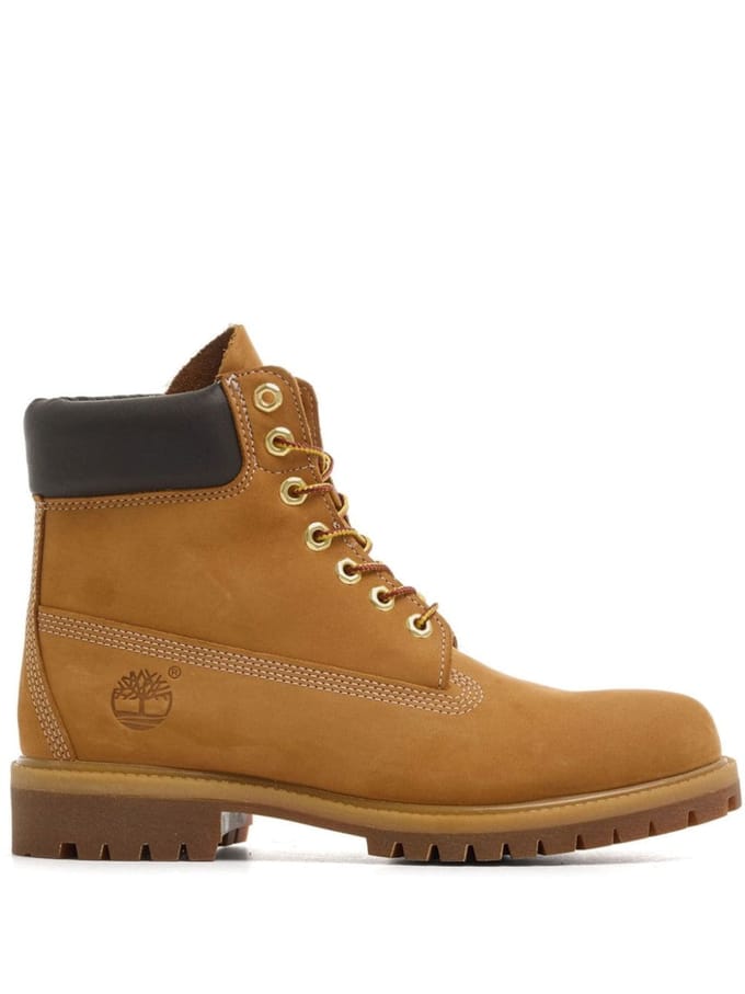 Waterdichte string boot Timberland Premium 6-inch voor mannen in het geel