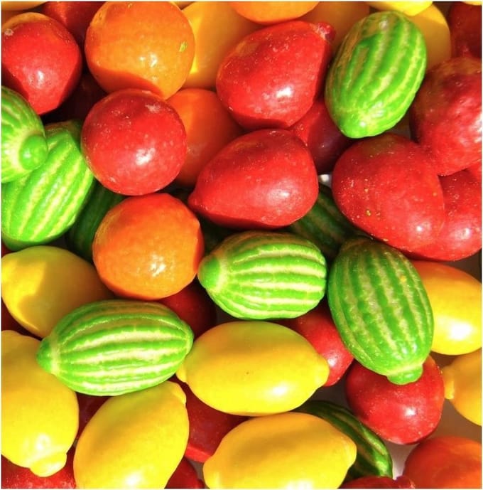 Fini - Fruit Salad Bubble Gum - 1kg
