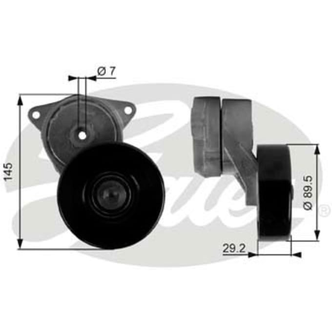 Riemspanner, Poly V-riem GATES T38169