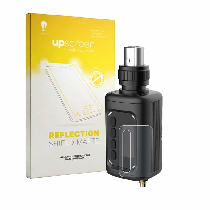 upscreen - Screenprotector voor Deity THEOS DXTX - Folie Beschermfolie anti glare matte