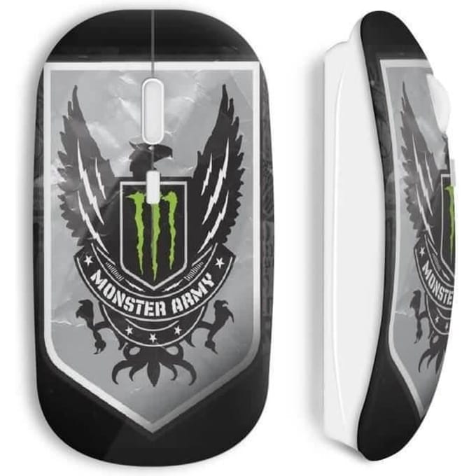 Monster Energy Army draadloze muis