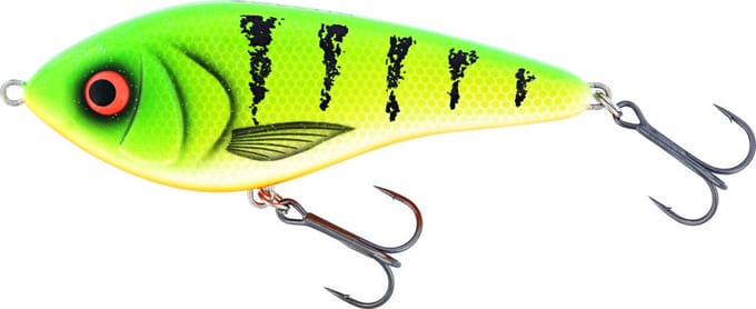 Westin Swim Sinking 3D Chartreuse Flow (10cm)