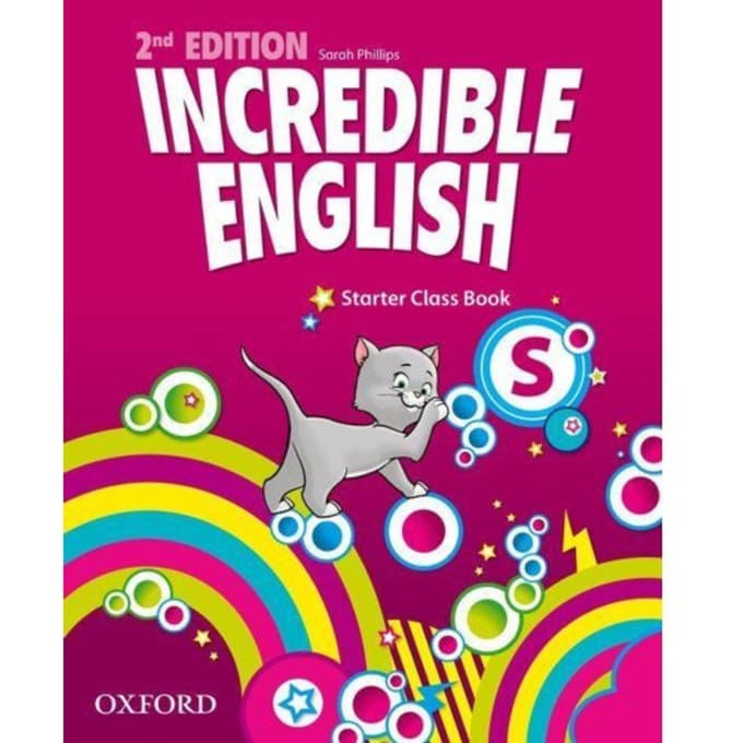 Incredible English: Starter: Class Book - Incredible English - Sarah Phillips