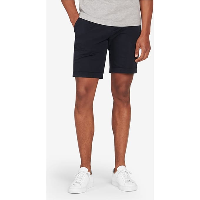 No Label Sunday Twill Cotton-stretch Navy Maat: 44 | Korte Broeken Outlet | Heren | Blauw