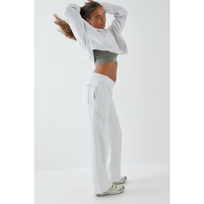 Dames DSGN Studio Rechte Pijp Joggingbroek | Ash Grey | Maat: Medium