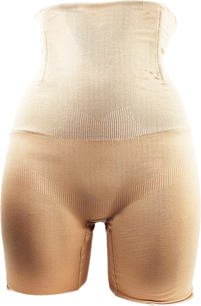 BamBella® Taille korset - Broek- Onesize - Sterk corrigerende ondergoed Bruin